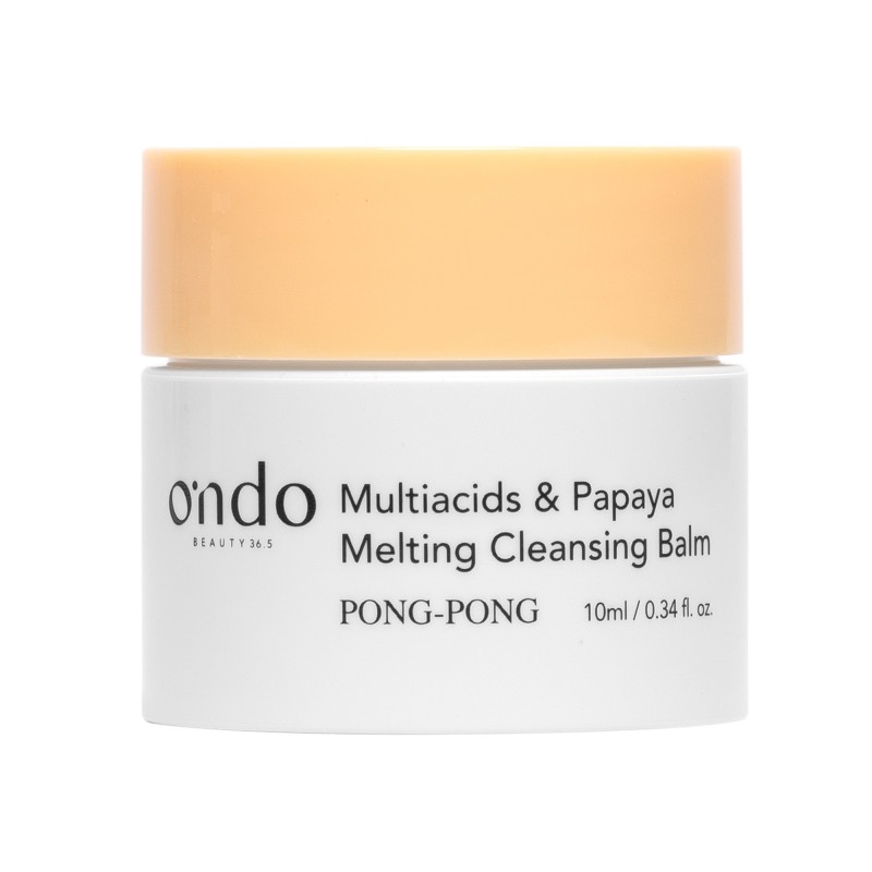 Multiacids & Papaya Melting Cleansing Balm - Ondo | MiiN Cosmetics