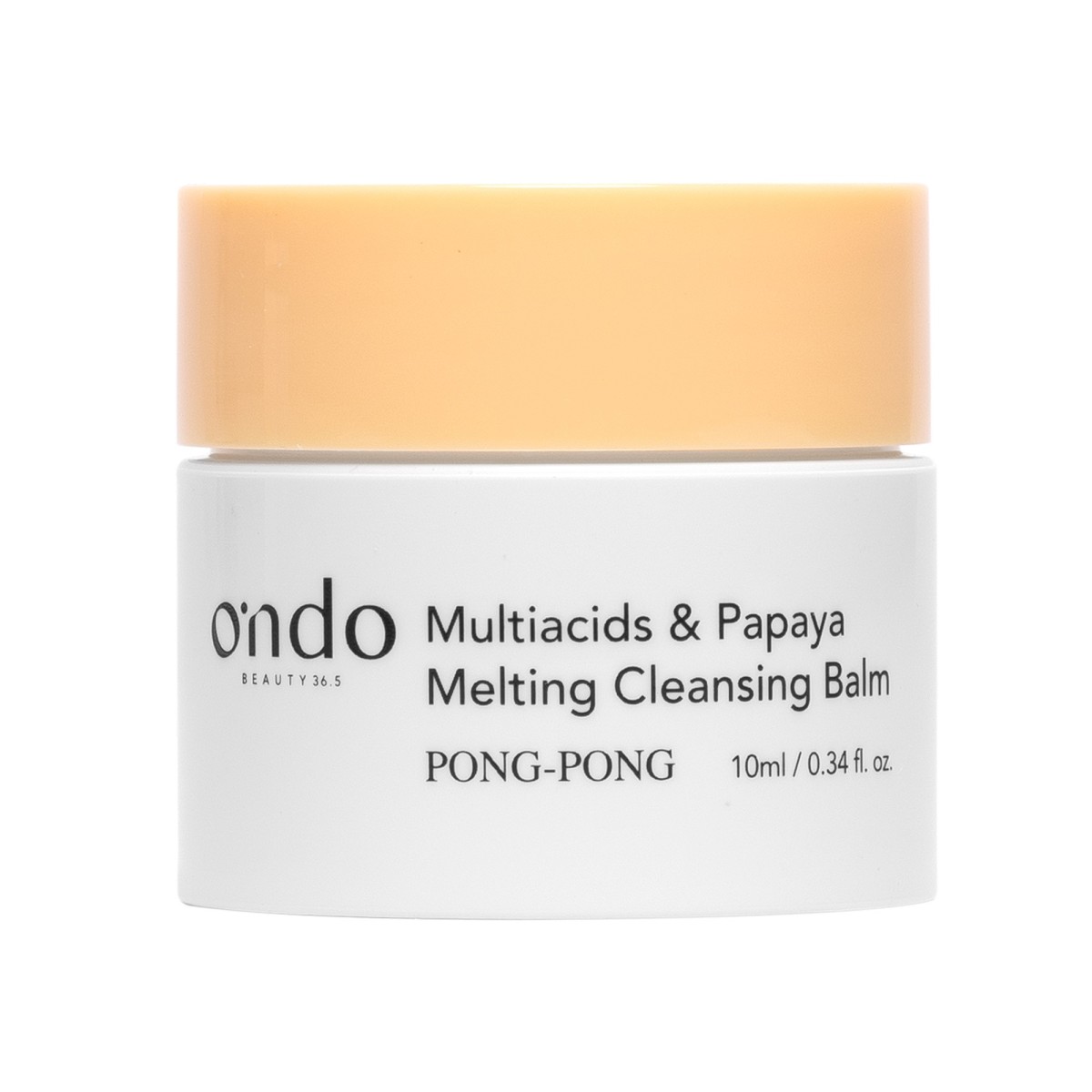 Multiacids & Papaya Melting Cleansing Balm - Ondo | MiiN Cosmetics