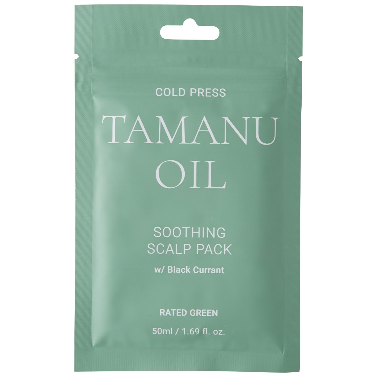 Cold Press Tamanu Oil Soothing Scalp | MiiN Cosmetics