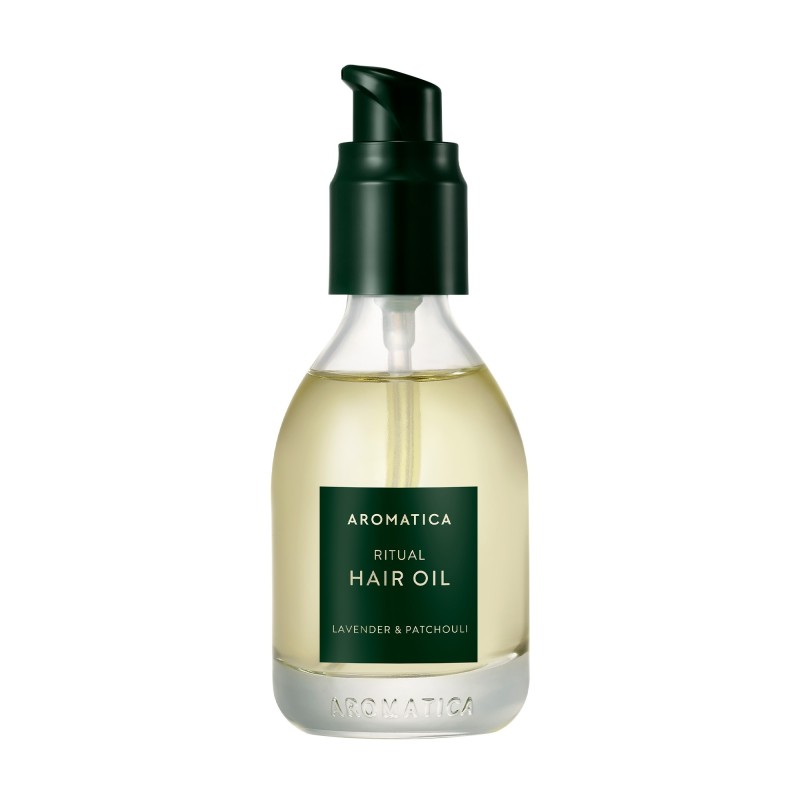 Ritual Hair Oil Lavender & Patchouli - Aromatica | MiiN Cosmetics