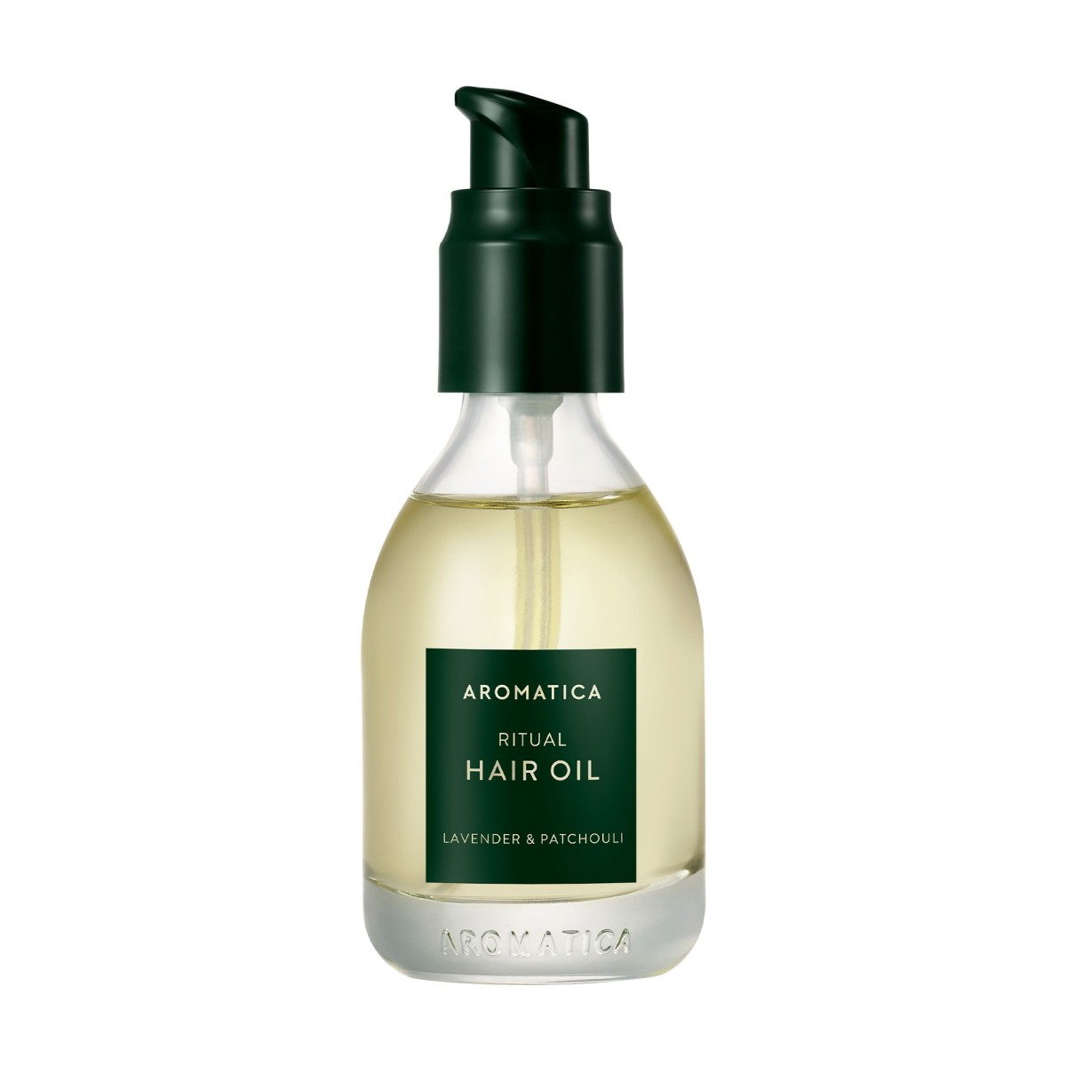 Ritual Hair Oil Lavender & Patchouli - Aromatica | MiiN Cosmetics
