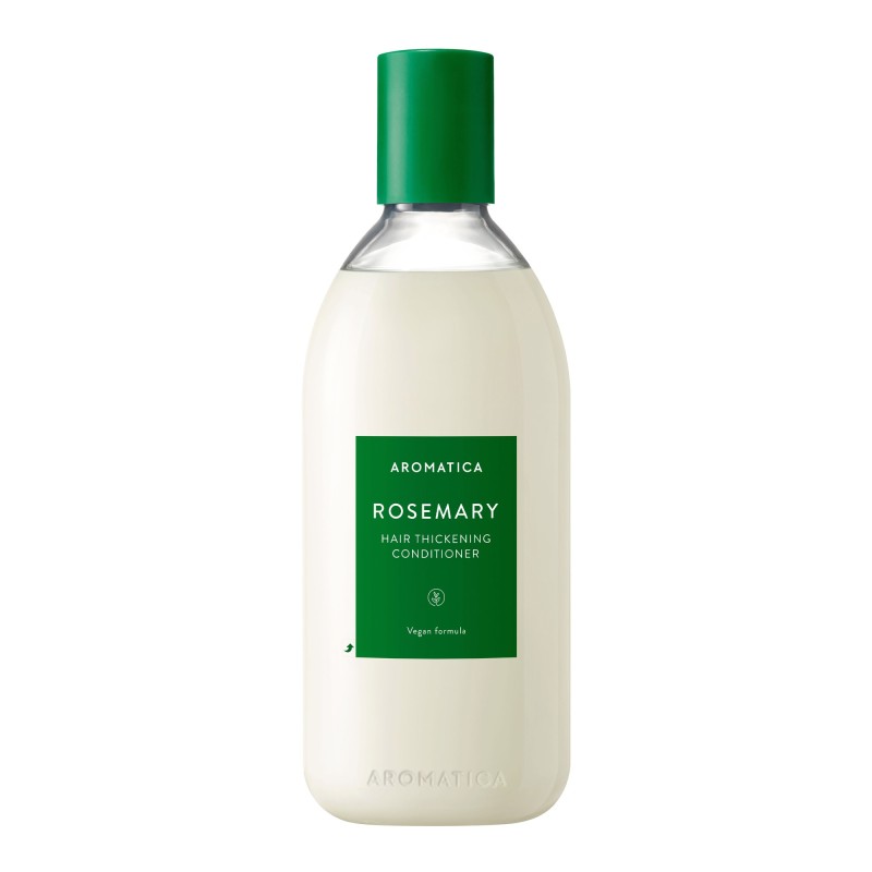 Rosemary Hair Thickening Conditioner - Aromatica | MiiN Cosmetics