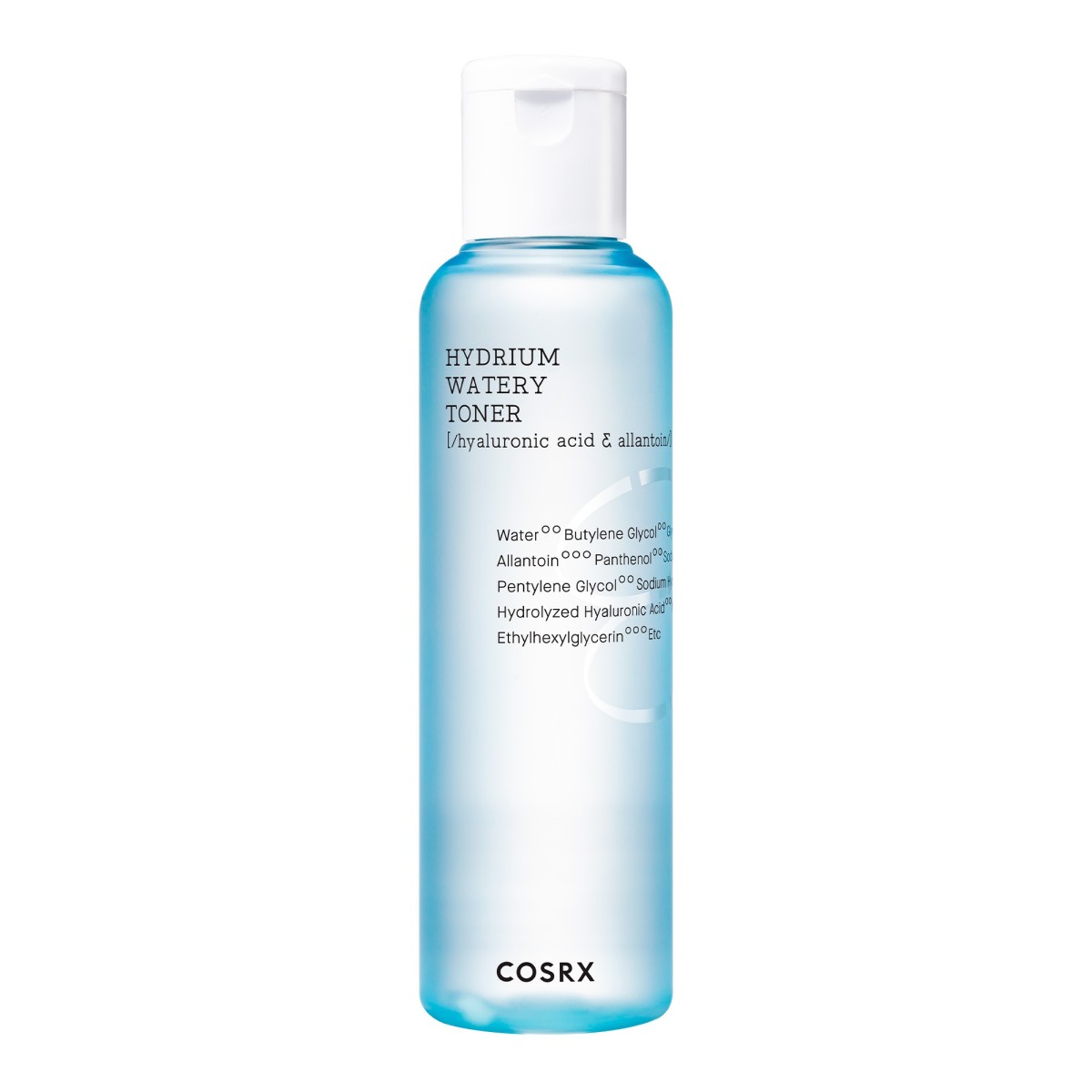 Hydrating Toner with Hyaluronic Acid and Panthenol - 150ml - COSRX | MiiN Cosmetics