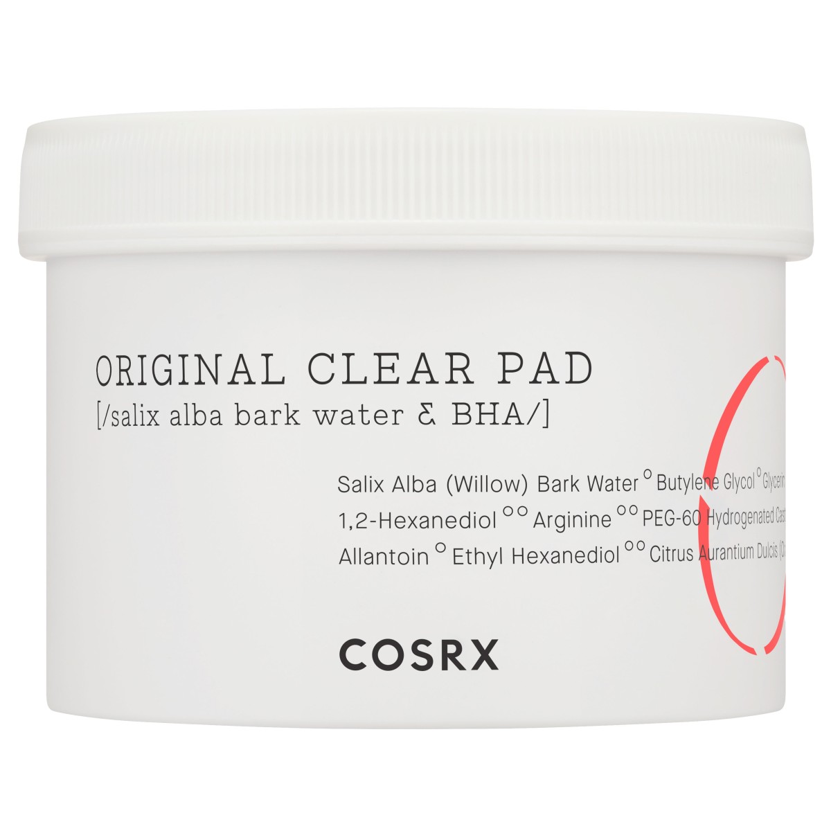 One Step Original Clear Pad - Cosrx | MiiN Cosmetics