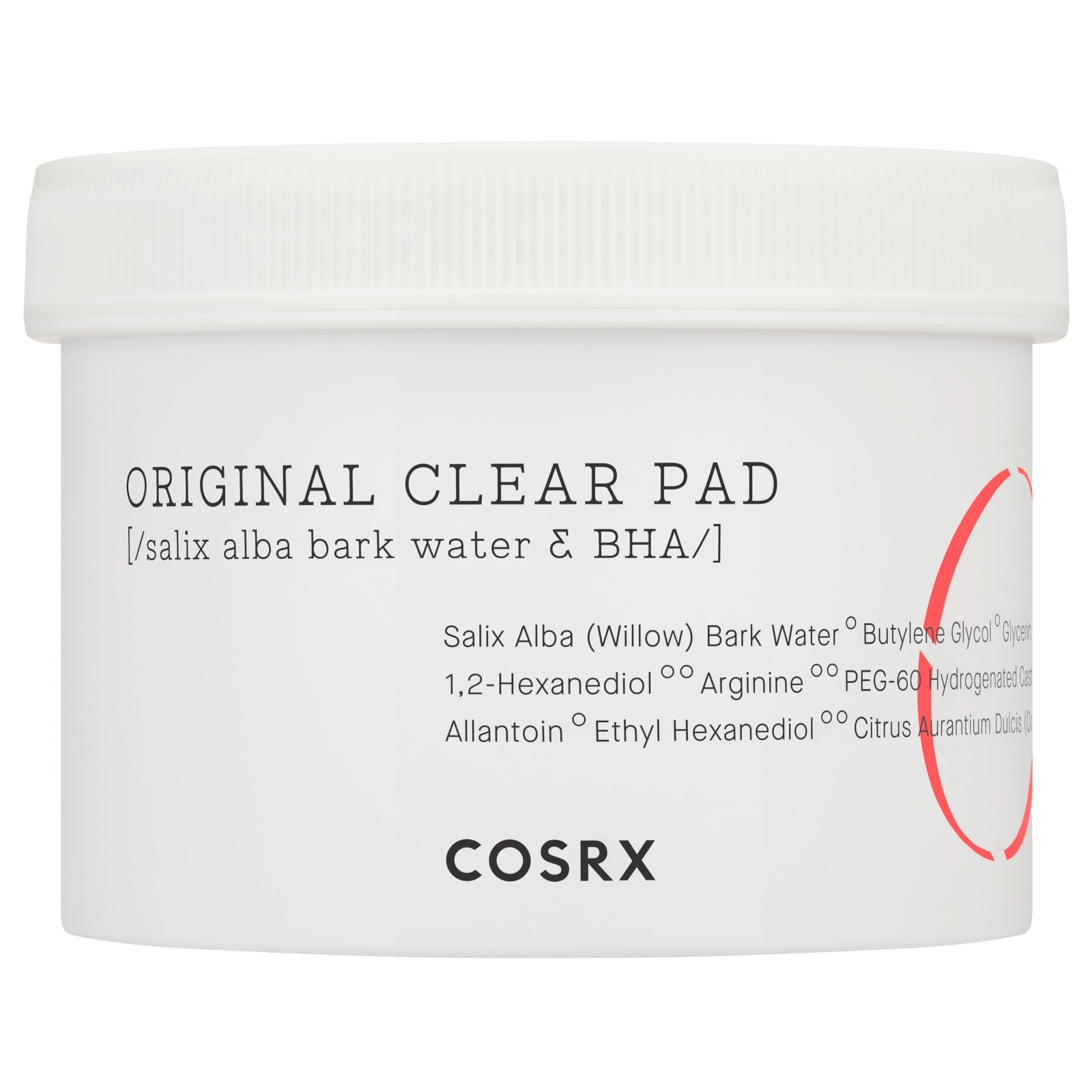 One Step Original Clear Pad - Cosrx | MiiN Cosmetics