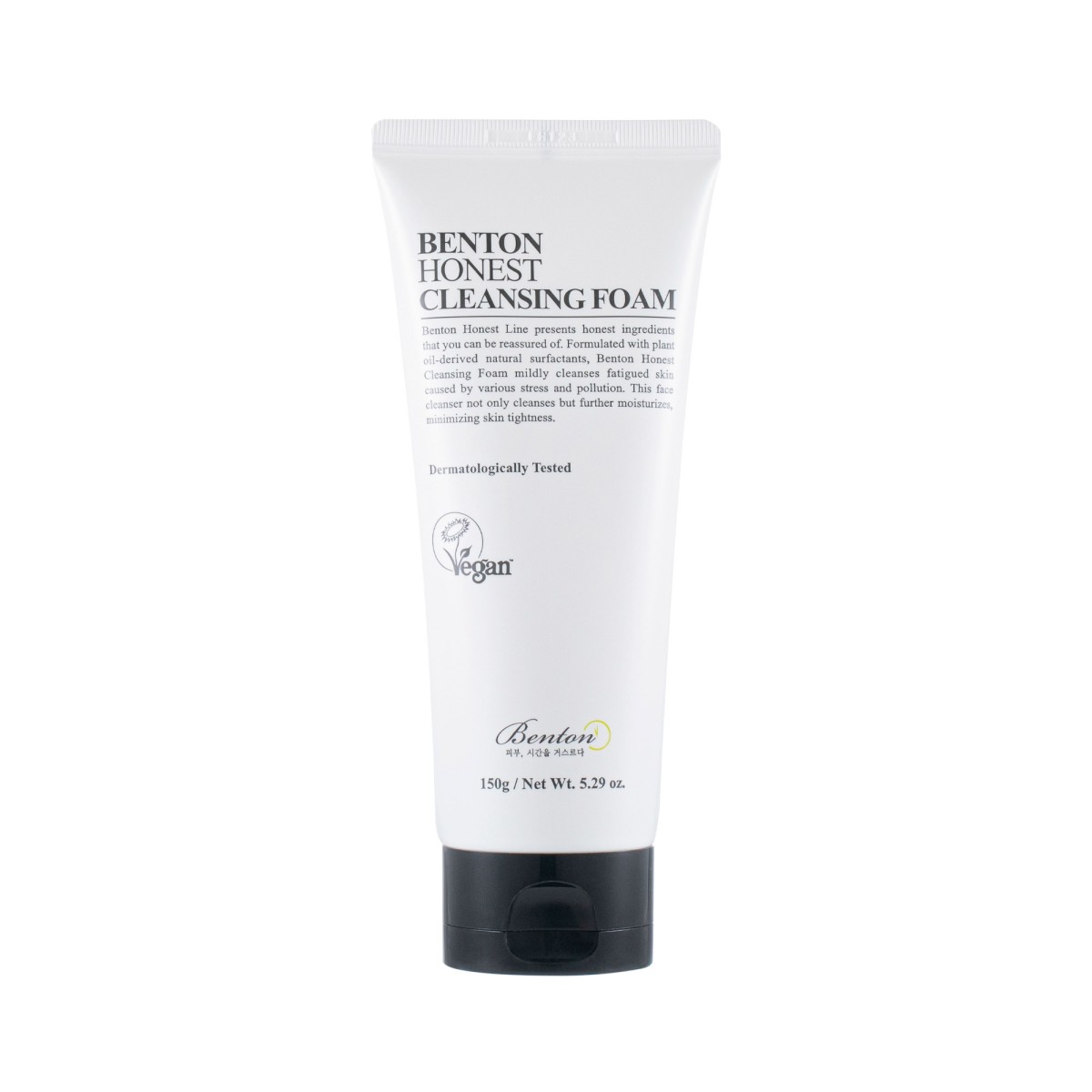 Honest Cleansing Foam - Benton | MiiN Cosmetics