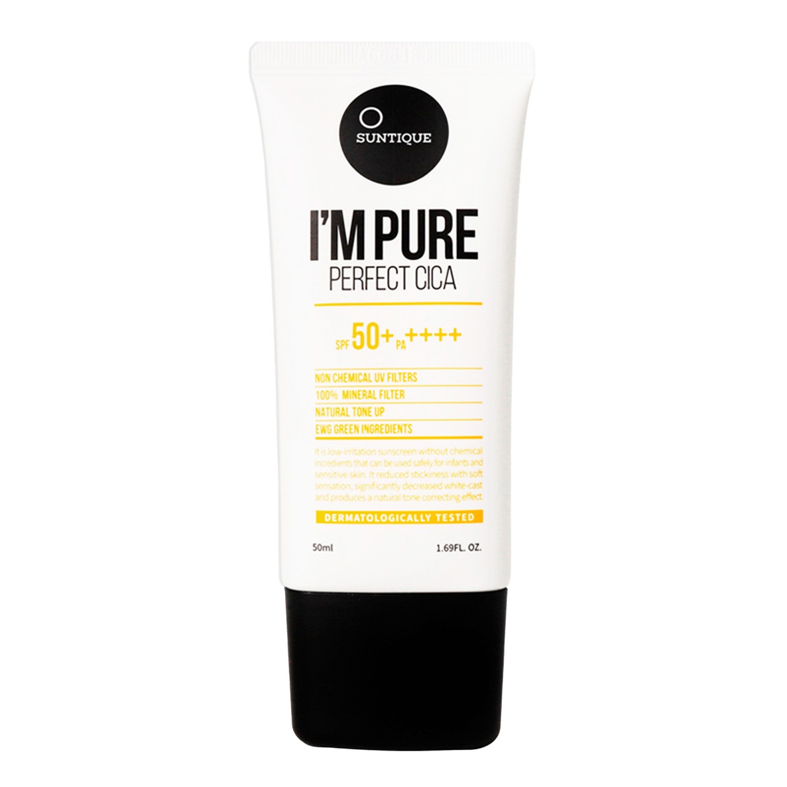 I’M Pure Perfect Cica - Suntique | MiiN Cosmetics