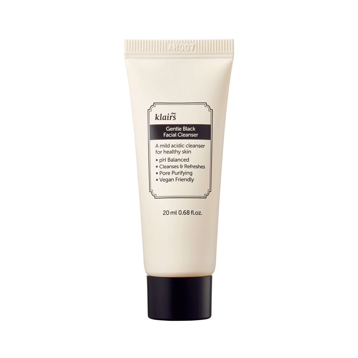 Gentle Black Facial Cleanser - Klairs | MiiN Cosmetics