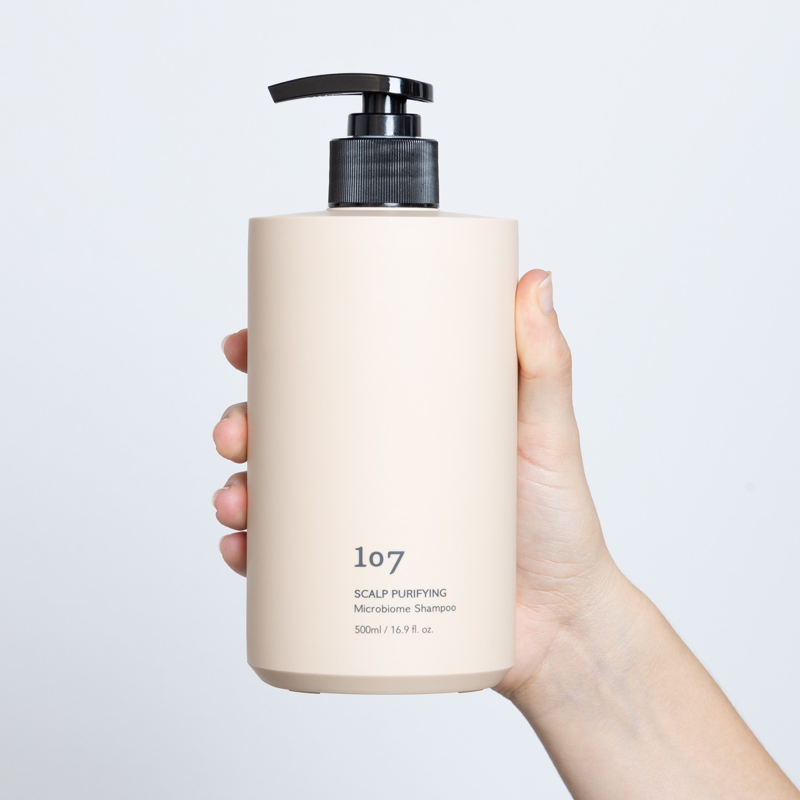 Champô esfoliante e calmante · 107 | MiiN Cosmetics