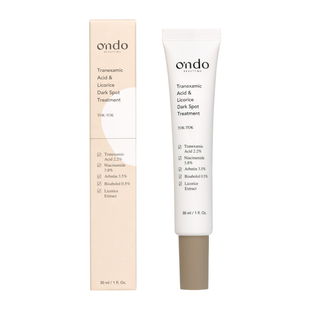 Tratamento para manchas e hiperpigmentação - Ondo Beauty 36.5 | MiiN Cosmetics