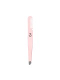Eyebrow tweezers with comb