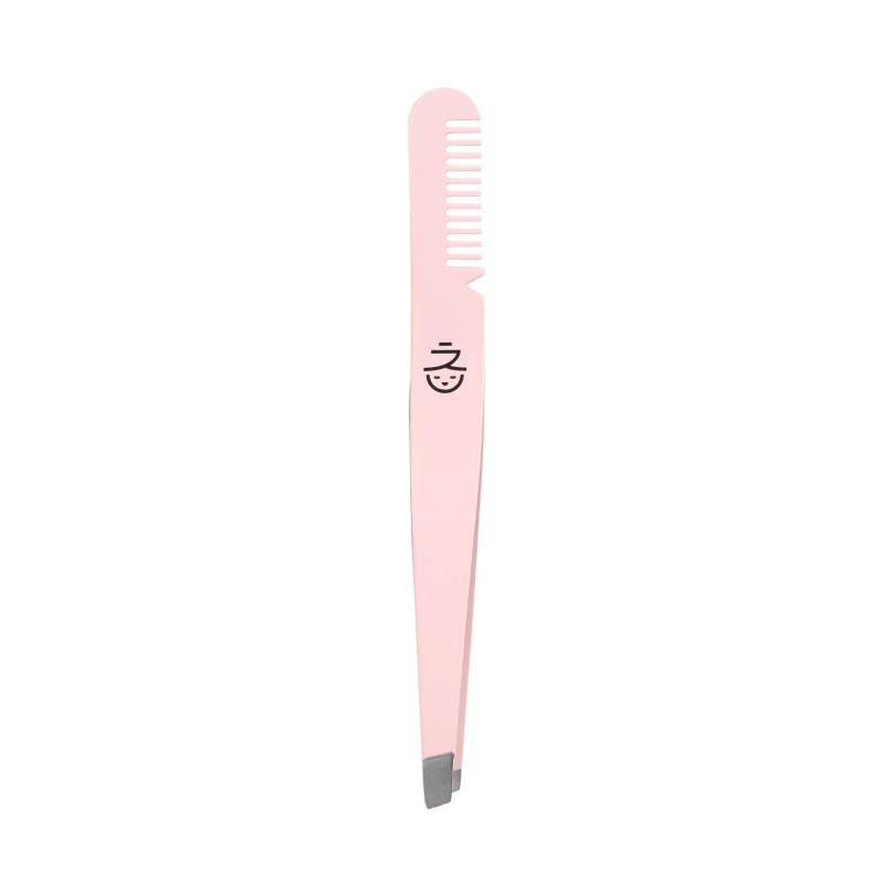 Pinça de depilar com pente para sobrancelhas de precisão | MiiN Cosmetics