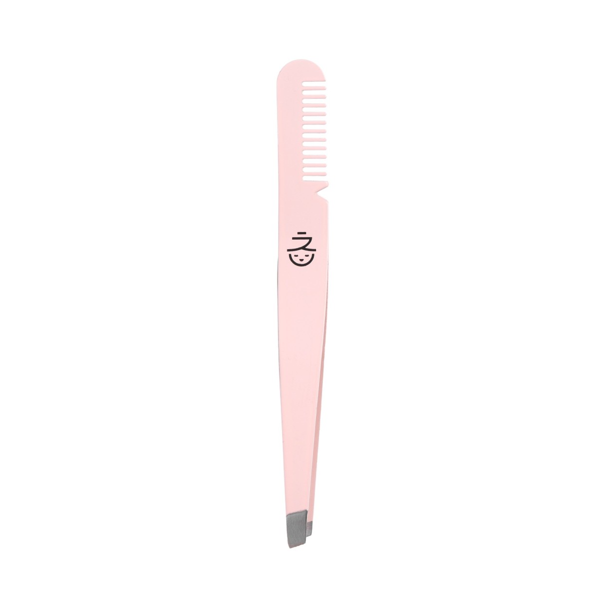 Pinça de depilar com pente para sobrancelhas de precisão | MiiN Cosmetics