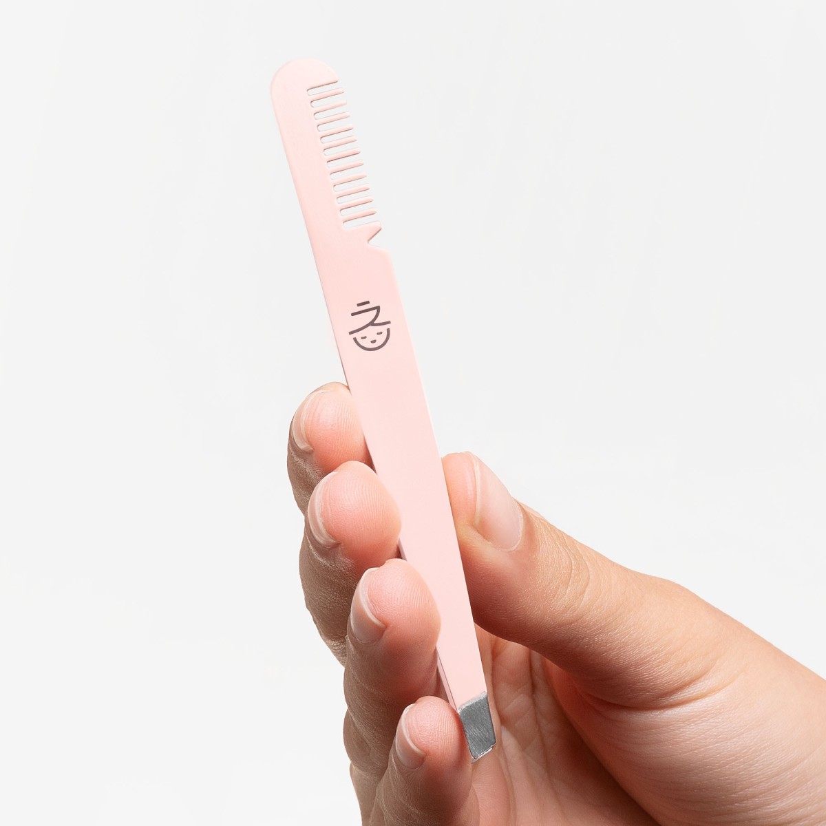 Pinça de depilar com pente para sobrancelhas de precisão | MiiN Cosmetics