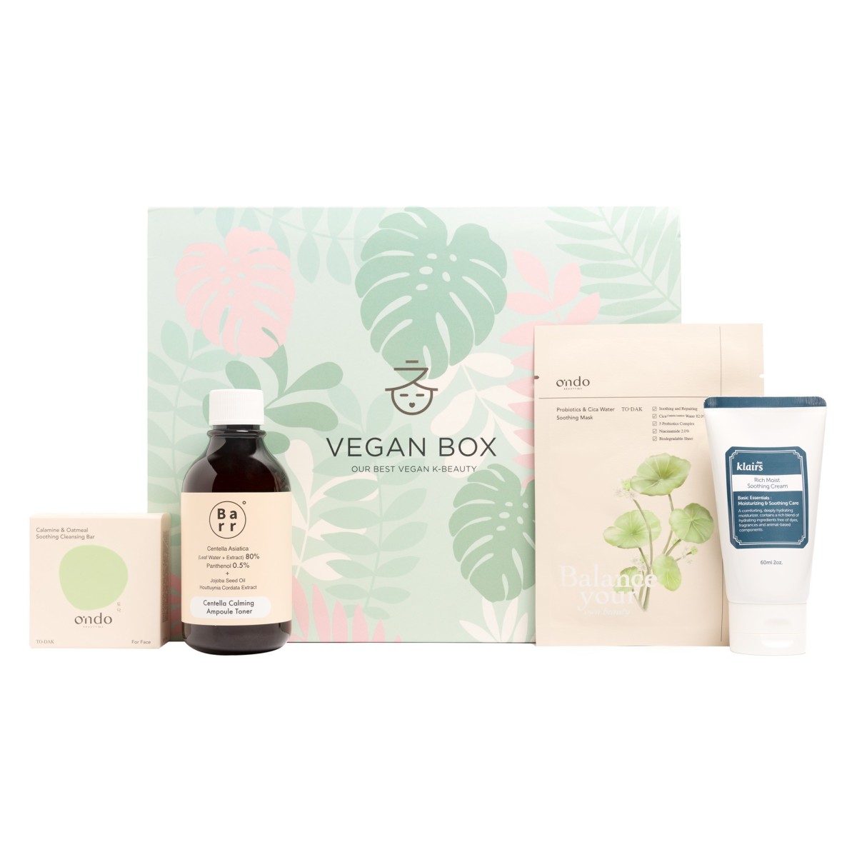 Vegan Box - Dry / Sensitive Skin - MiiN | MiiN Cosmetics