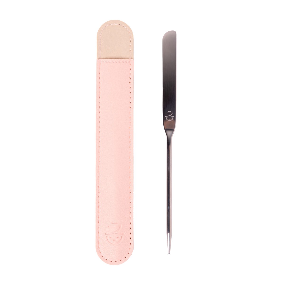 Foundation spatula with case | MiiN Cosmetics