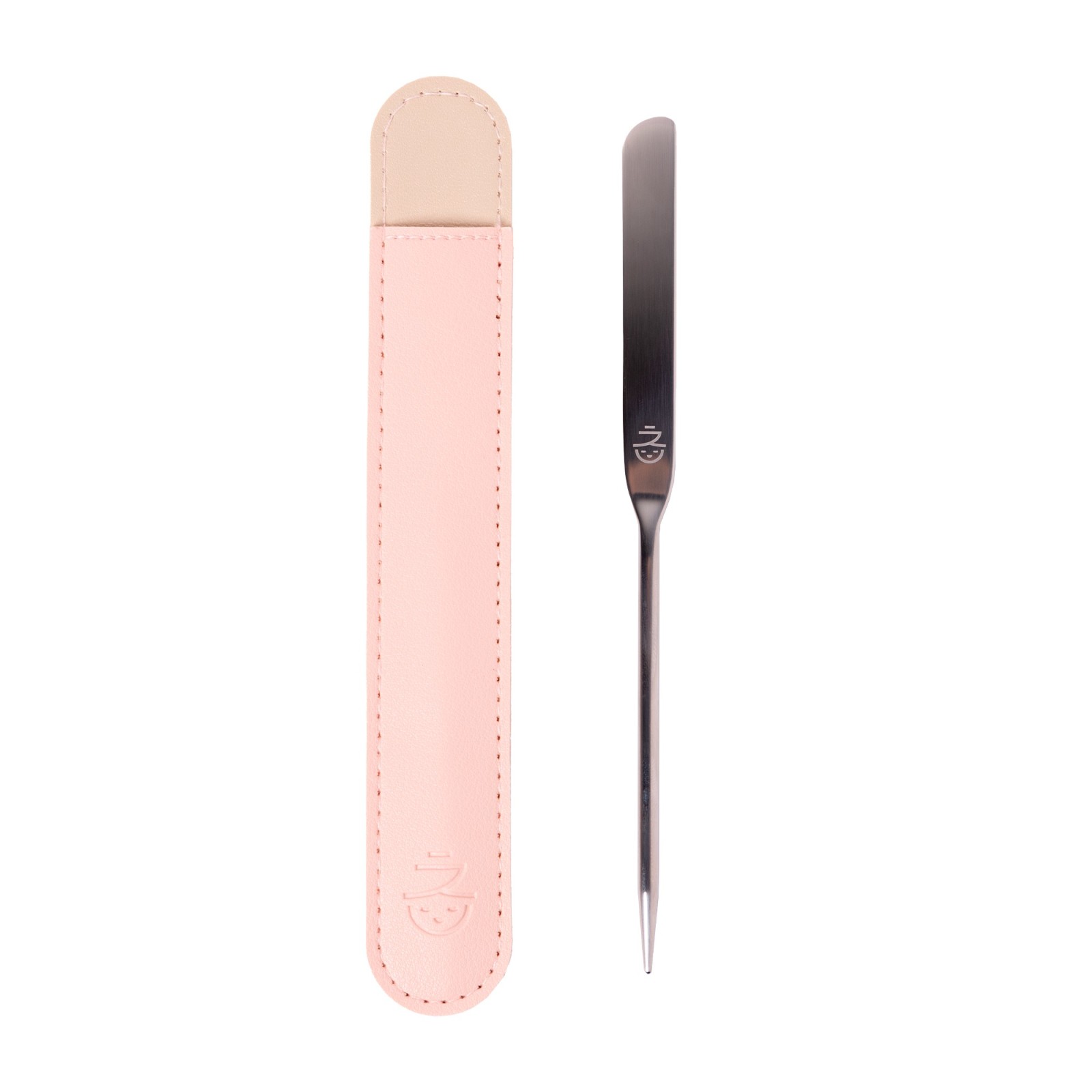 Foundation spatula with case | MiiN Cosmetics