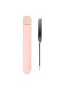 Foundation spatula with case | MiiN Cosmetics