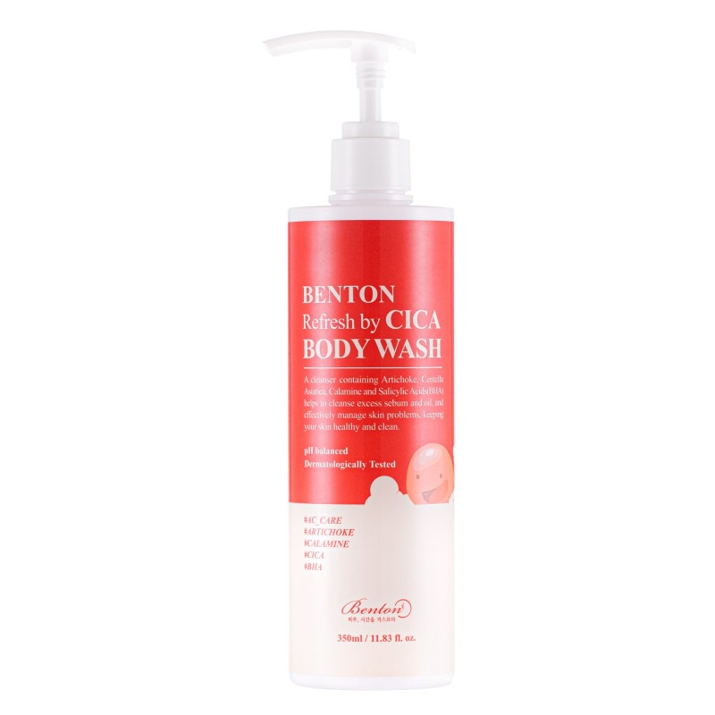 Refresh by Cica Gel de Banho | MiiN Cosmetics