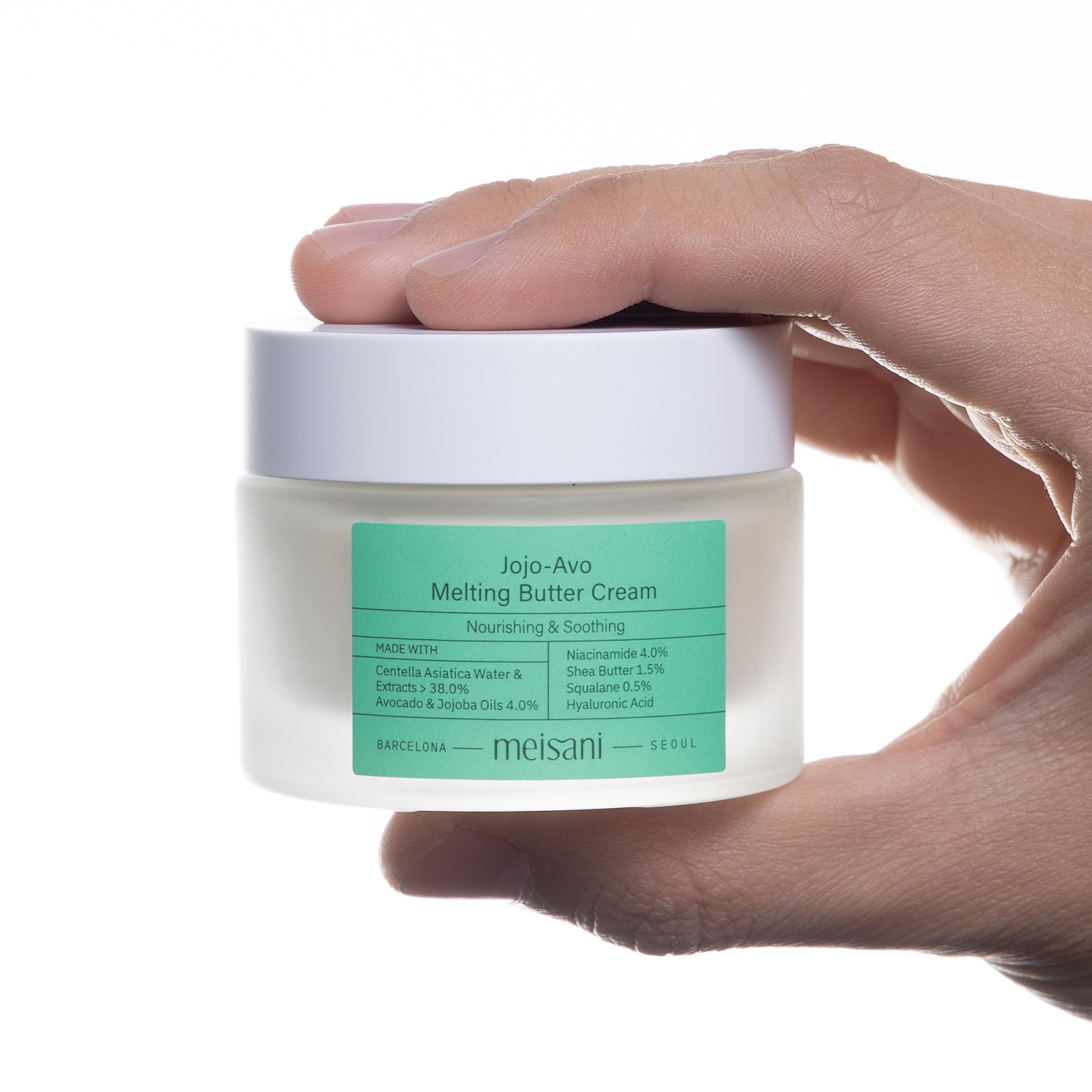 Crema idratante nutriente con avocado e CICA - Meisani | MiiN Cosmetics - Meisani | MiiN Cosmetics