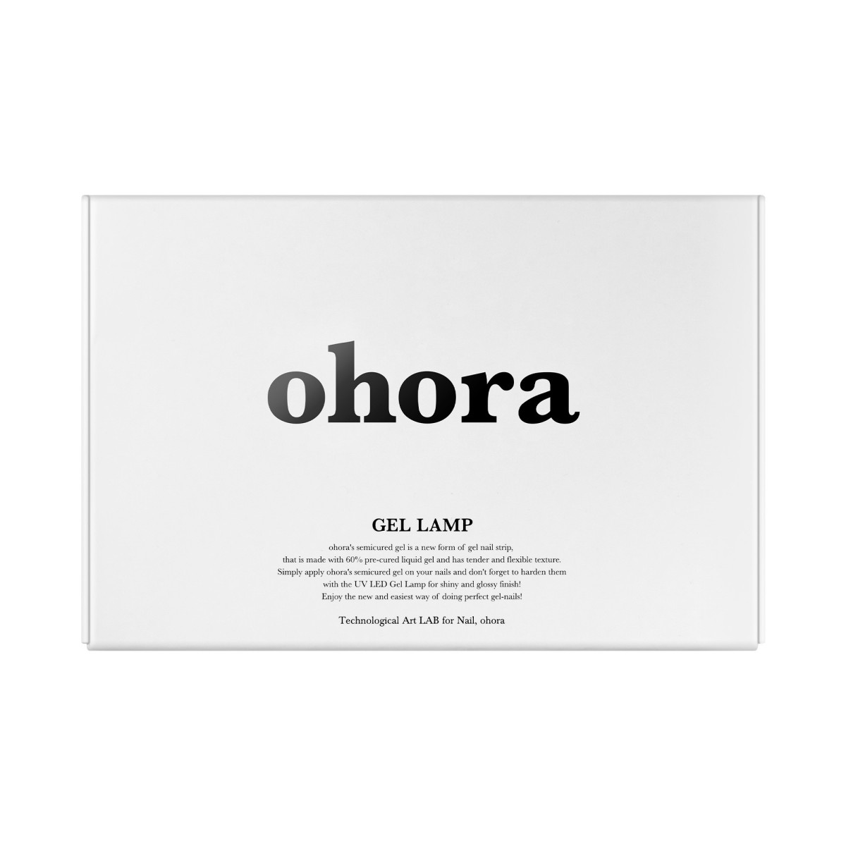 Ohora Semi-Permanent Manicure LED UV Nail Lamp| MiiN Cosmetics