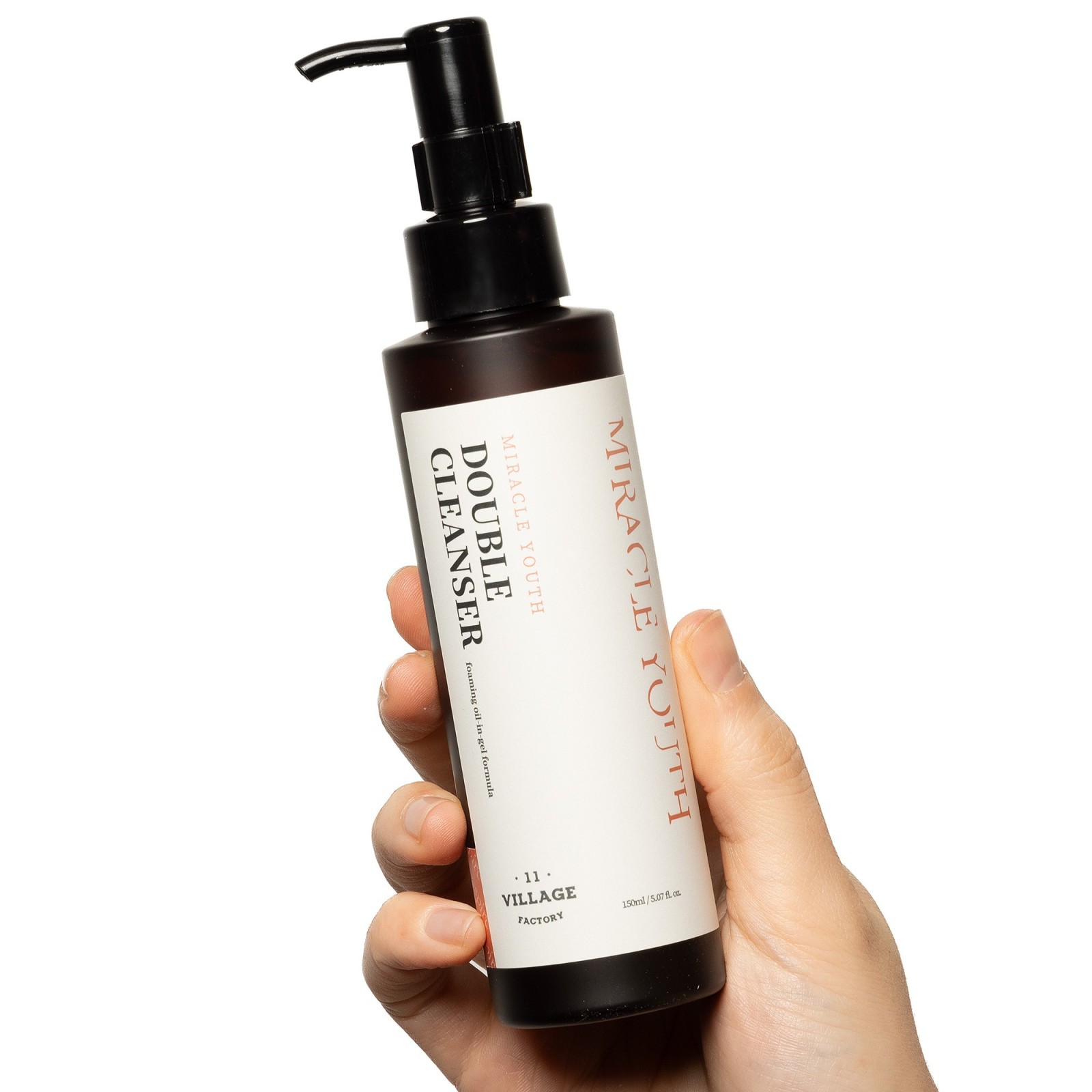 Village 11 Factory 2-in-1 Oil-Foam Cleanser Non-Drying Make-Up Remover | MiiN Cosmetics