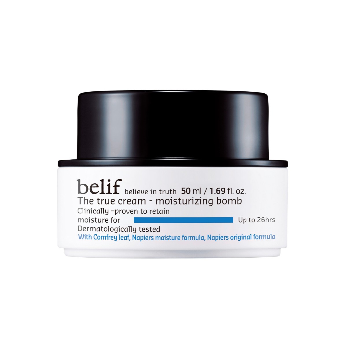 Creme hidratante intensivo de textura leve da belif | MiiN Cosmetics