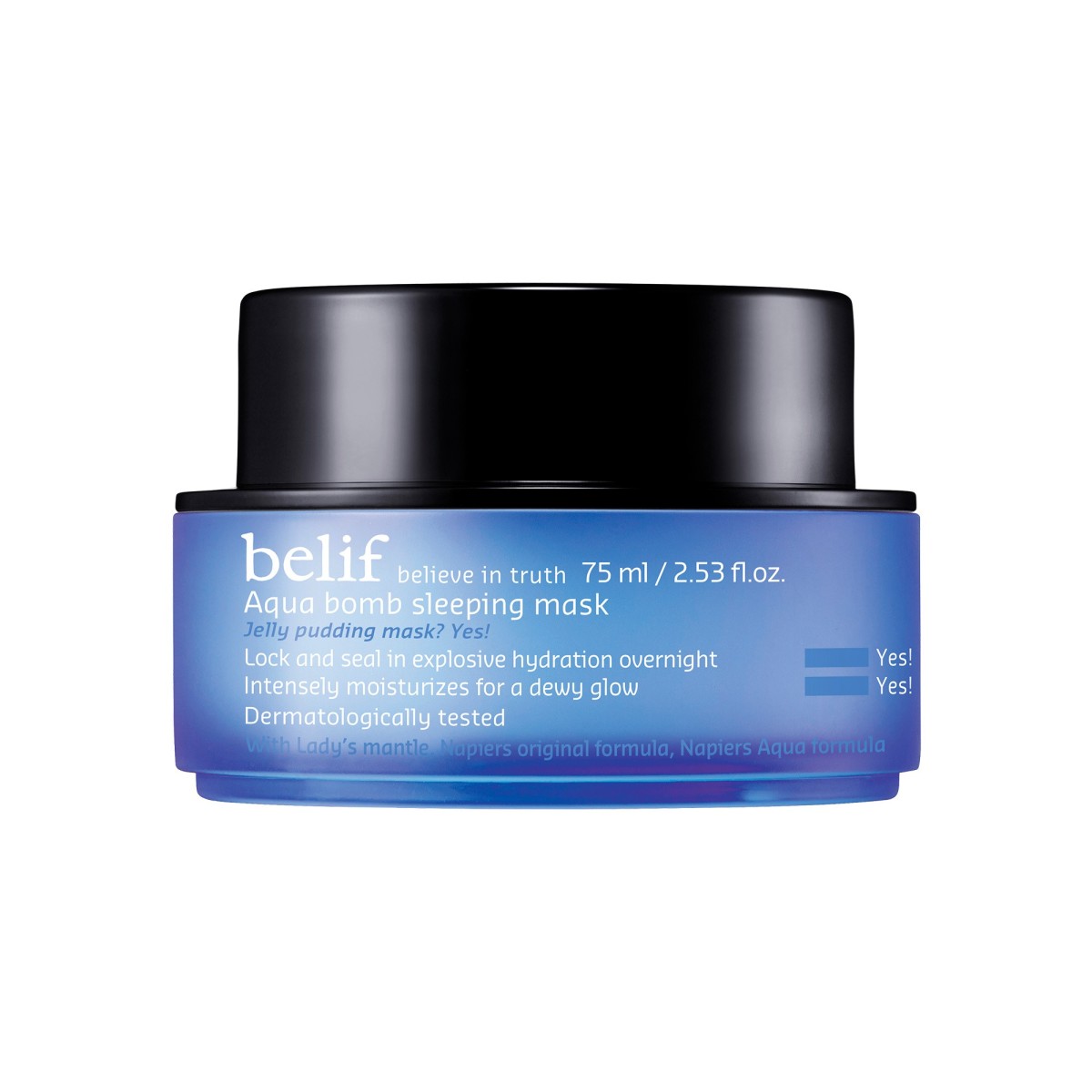 Creme de noite vegano super-hidratante da Belif | MiiN Cosmetics