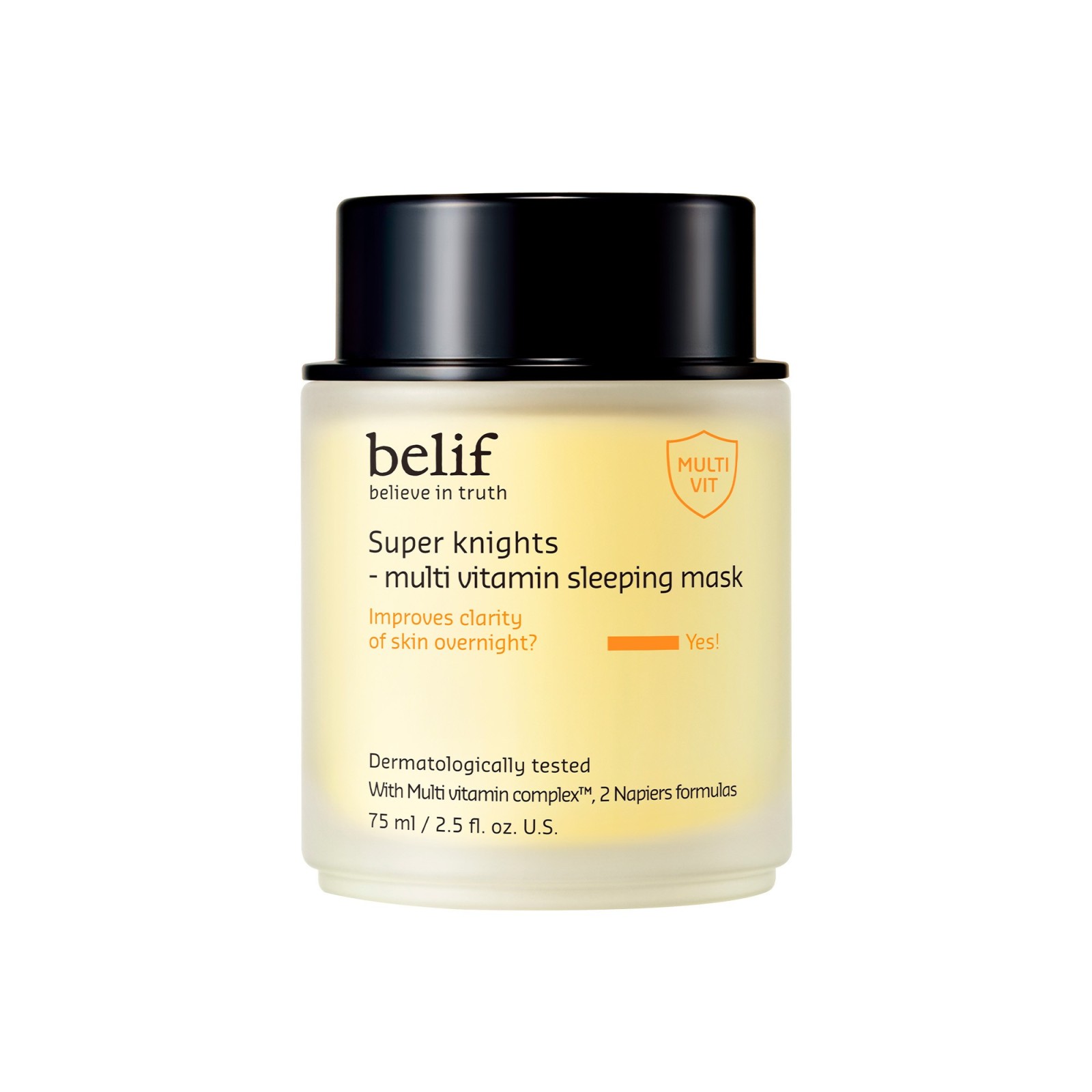 Creme de noite anti-idade para manchas da Belif | MiiN Cosmetics