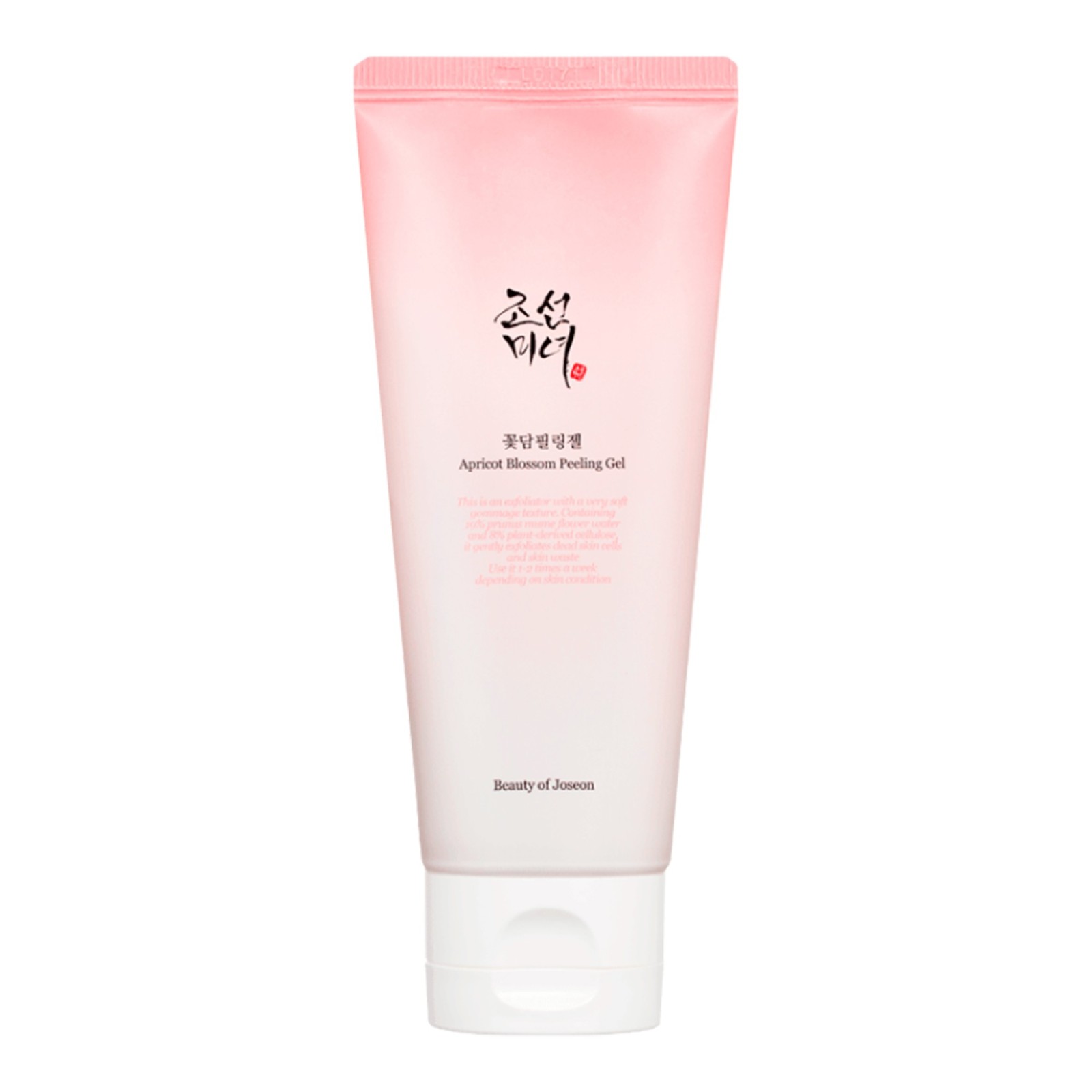Esfoliante Apricot Blossom · Beauty of Joseon | MiiN Cosmetics