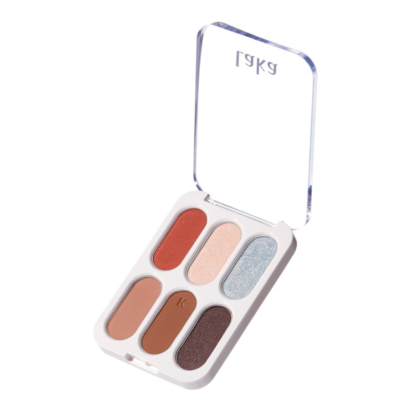 Forever 6 eyeshadow palette - Laka | MiiN Cosmetics