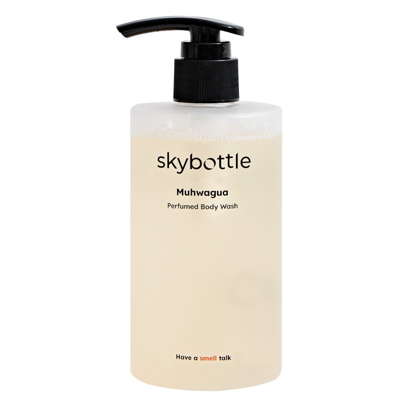 Gel de duche perfumado Muhwagua · Skybottle | MiiN Cosmetics