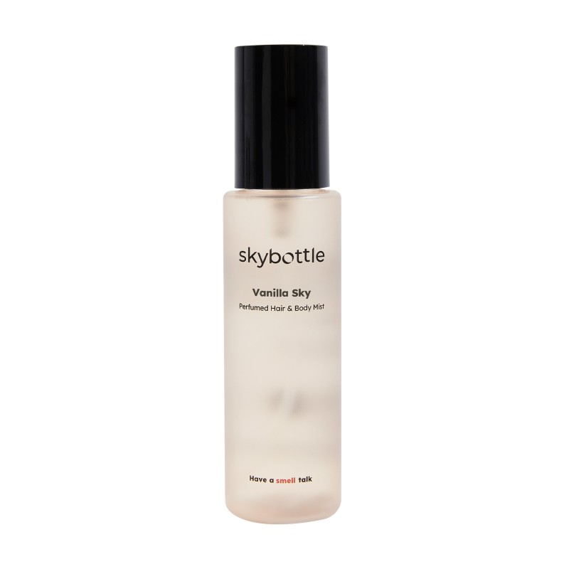 Bruma para corpo e cabelo Vanilla Sky · Skybottle | MiiN Cosmetics