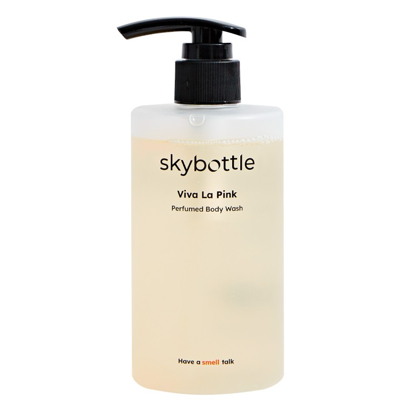Gel de duche perfumado Viva La Pink · Skybottle | MiiN Cosmetics