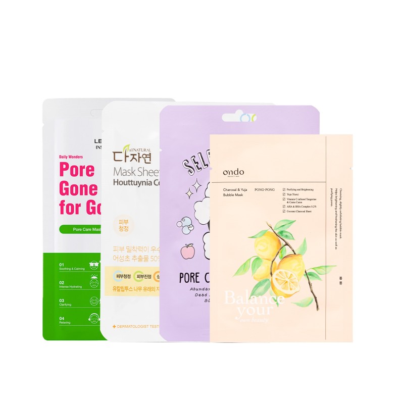 Minimal Pores Pack - MiiN | MiiN Cosmetics