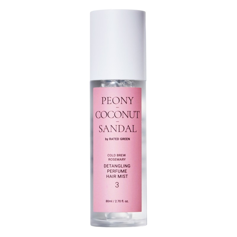 Bruma Desembaraçante Perfumada 03 · Rated Green | MiiN Cosmetics