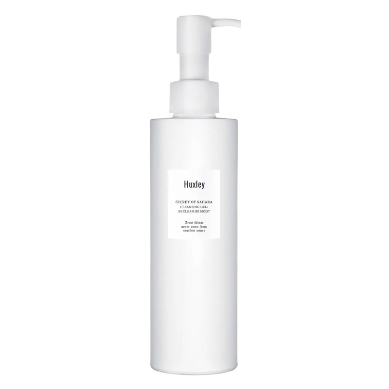 Be Clean Be Moist Cleansing Gel · Huxley | MiiN Cosmetics