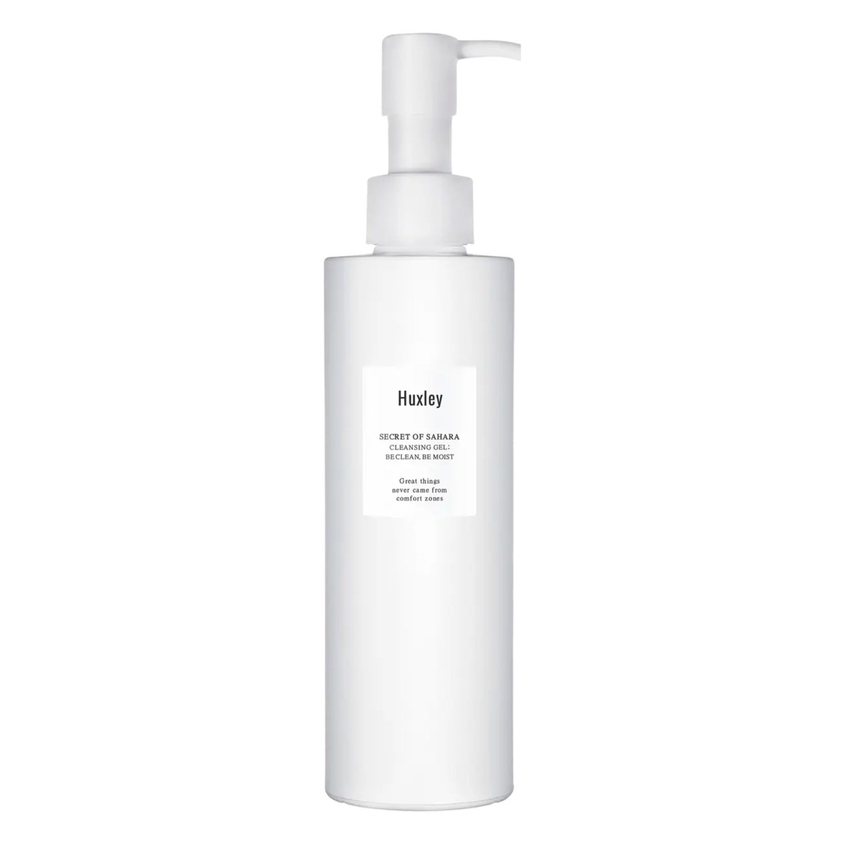 Gel de Limpeza Be Clean Be Moist · Huxley | MiiN Cosmetics