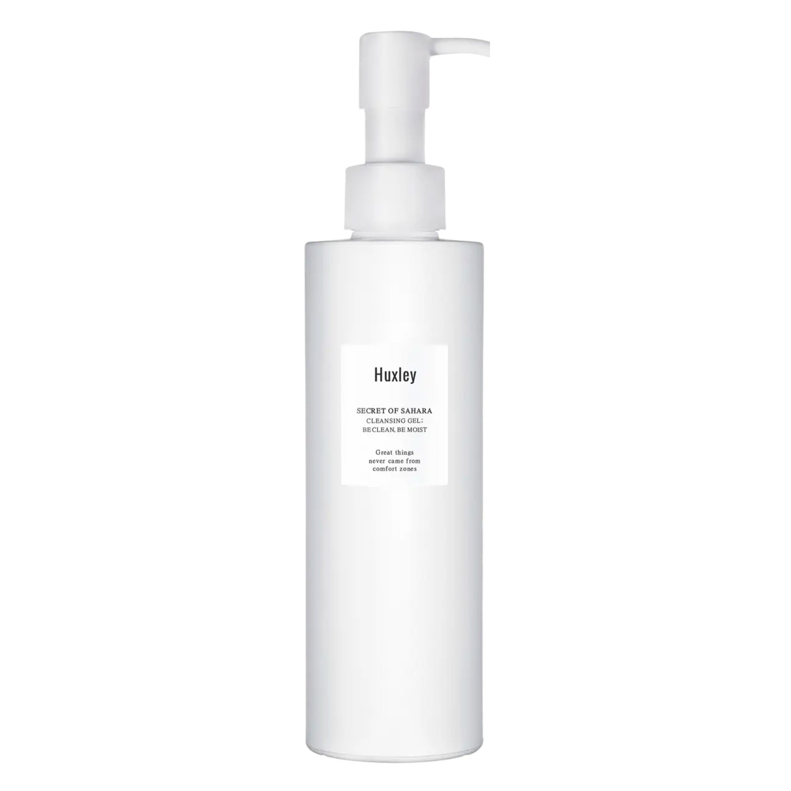 Gel de Limpeza Be Clean Be Moist · Huxley | MiiN Cosmetics