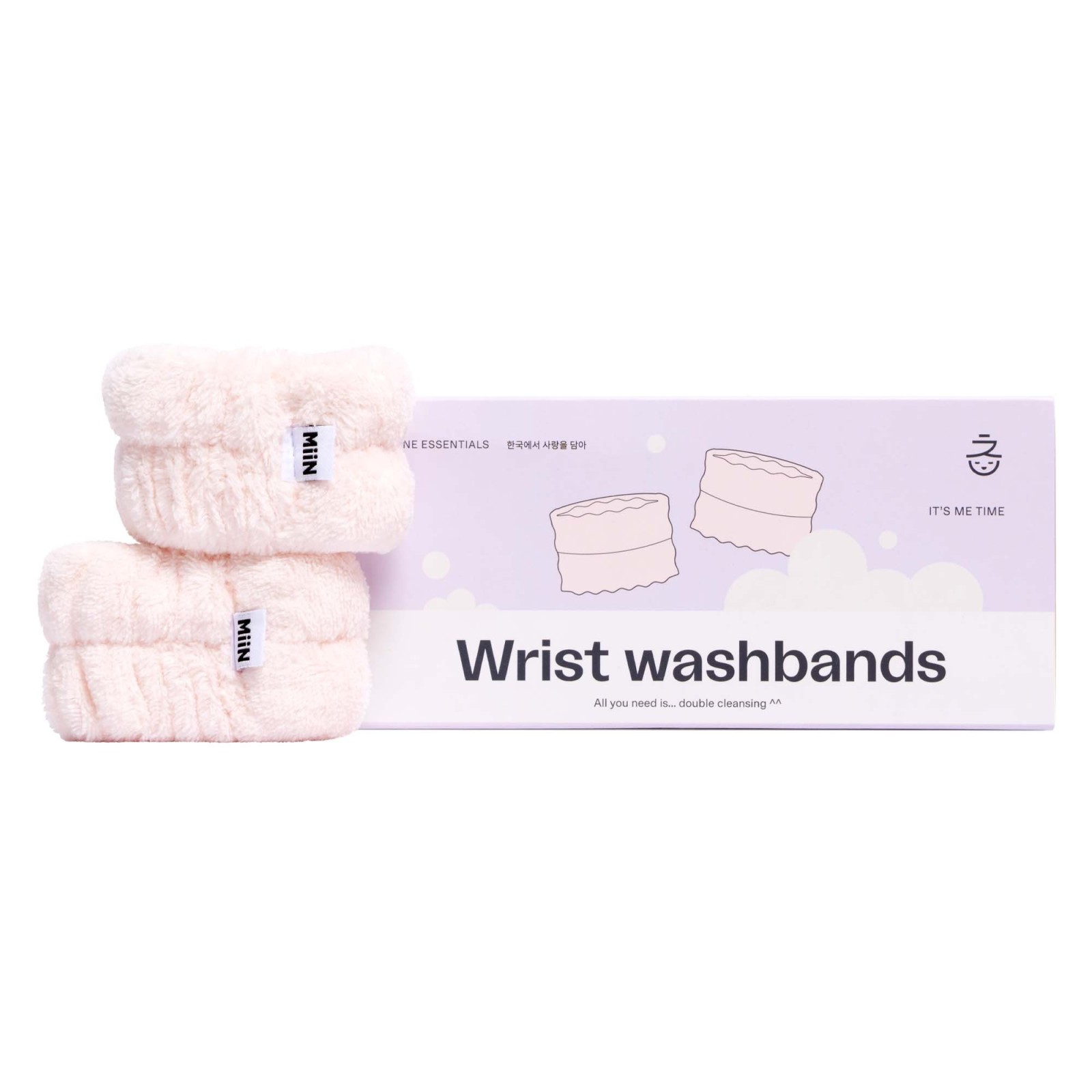 Face wash wristbands · MiiN | MiiN Cosmetics