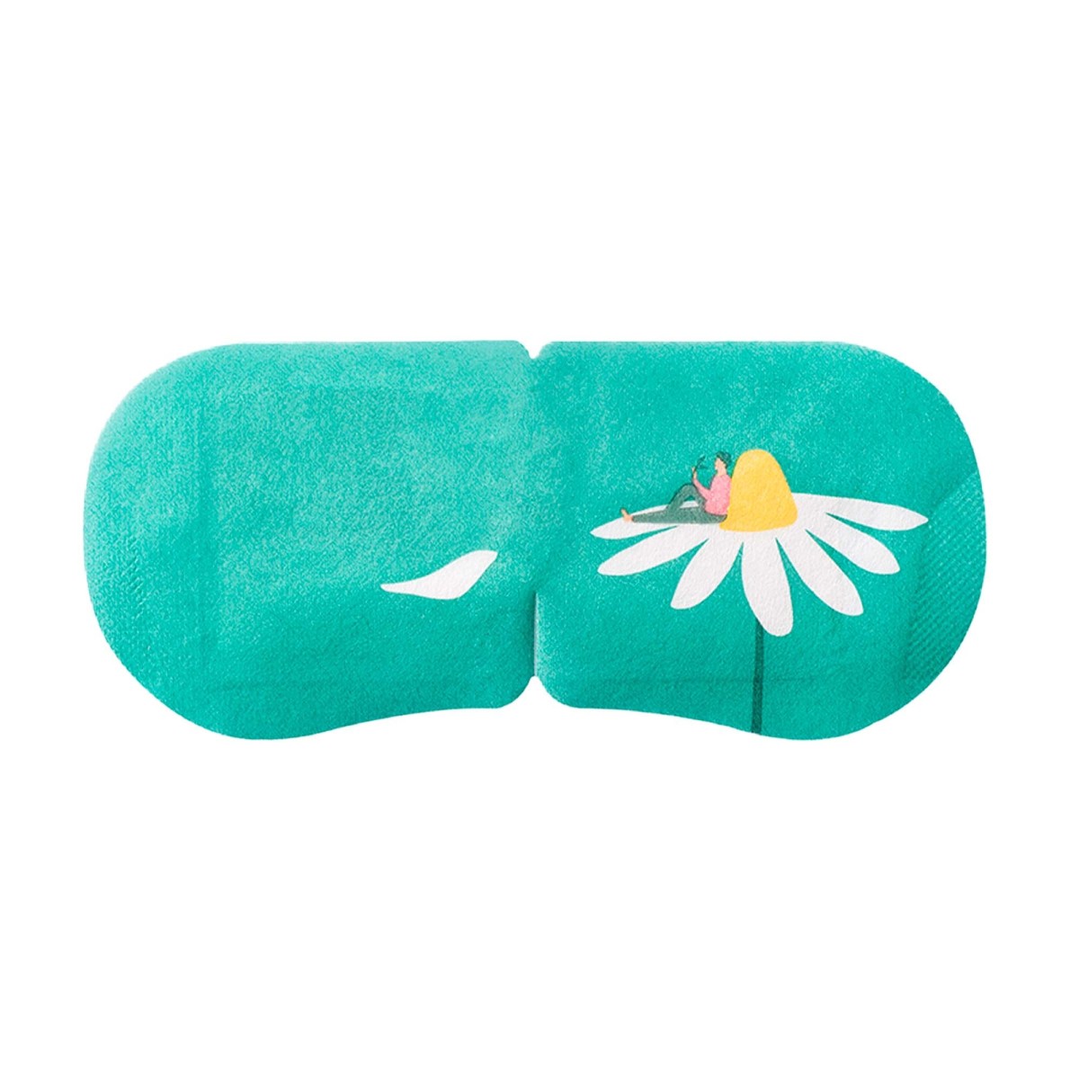 Antifaz Eyemask Camomile Crown · steambase | MiiN Cosmetics