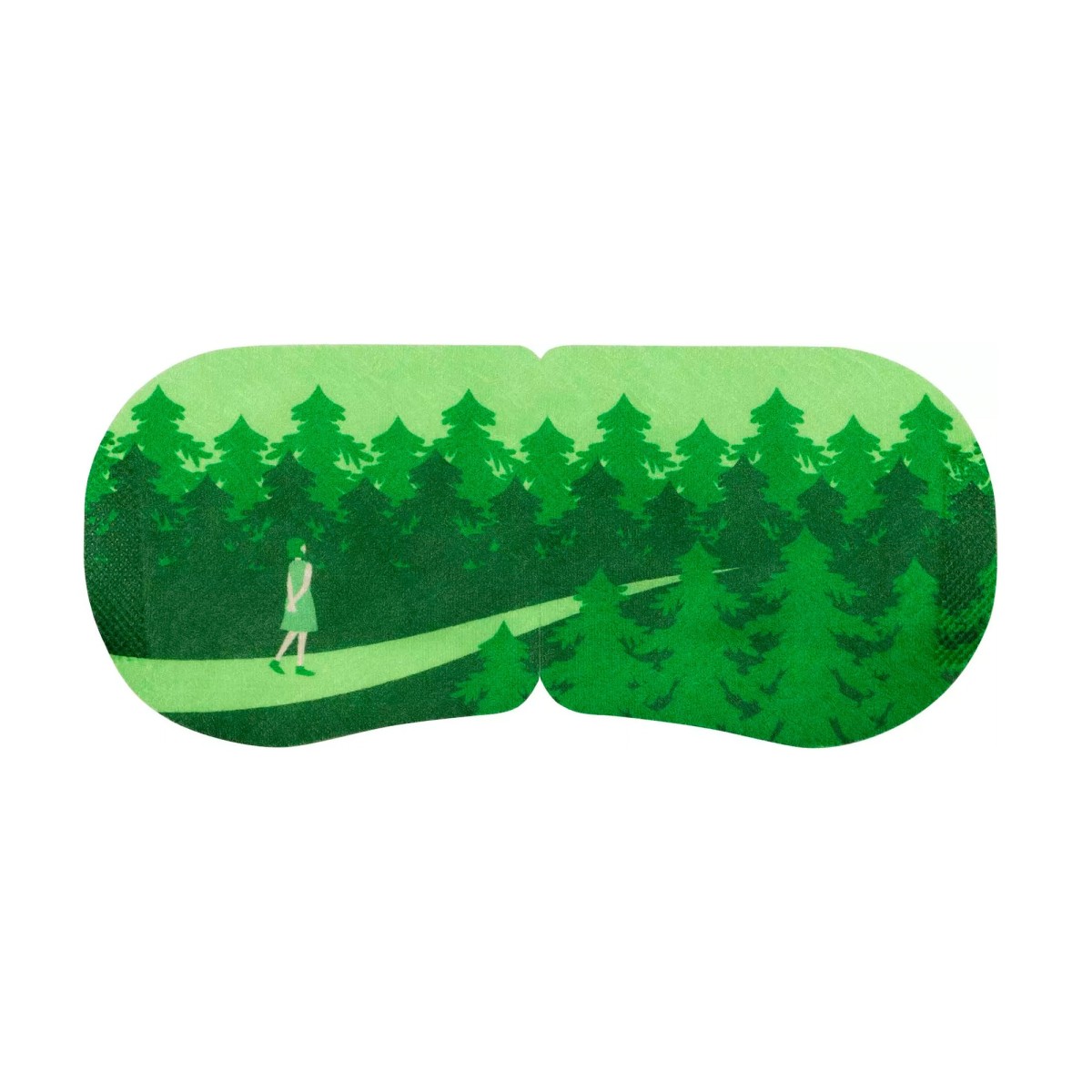 Antifaz Eyemask Cypress Forest · steambase | MiiN Cosmetics