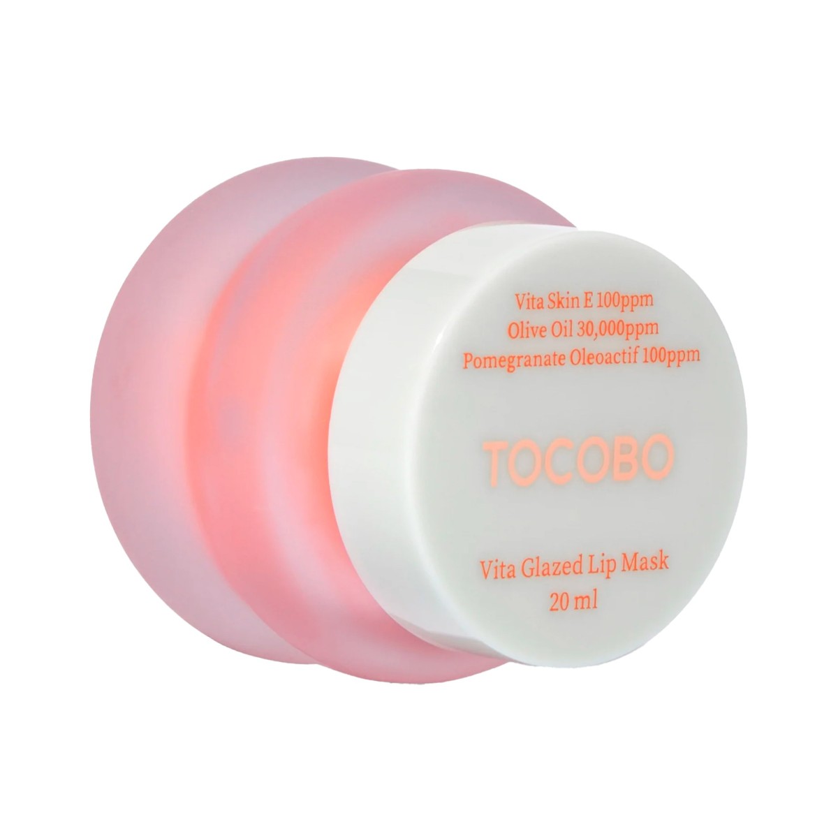 Máscara Labial Vita Glazed Lip Mask · TOCOBO | MiiN Cosmetics