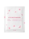 Active Red Flower Mask - Hyggee | MiiN Cosmetics