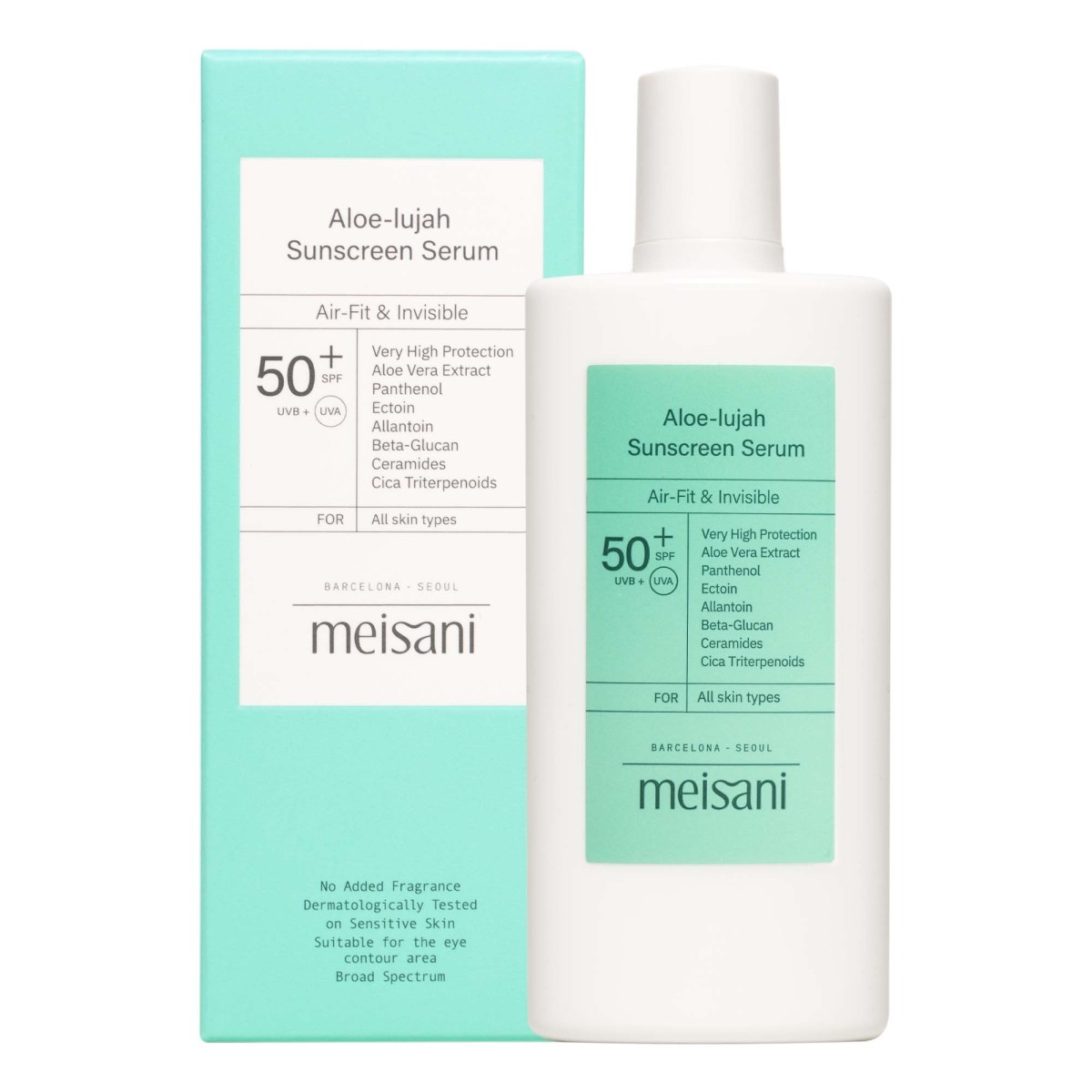 Protetor Solar Aloe-lujah Serum · Meisani | MiiN Cosmetics