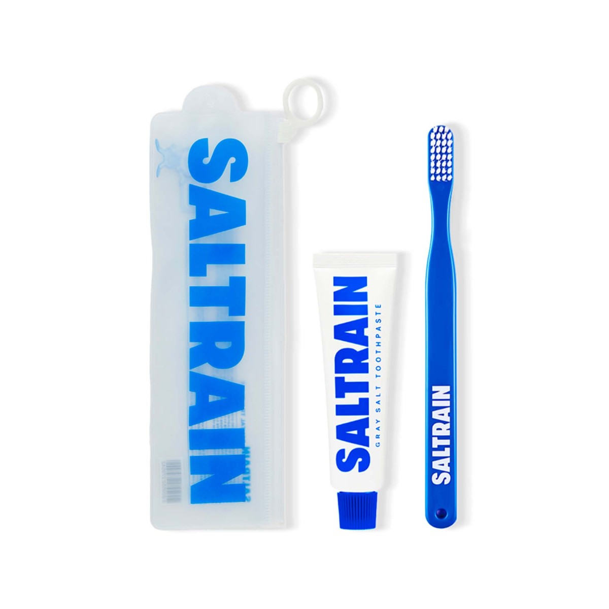 Kit dental de viagem Blue · Saltrain | MiiN Cosmetics