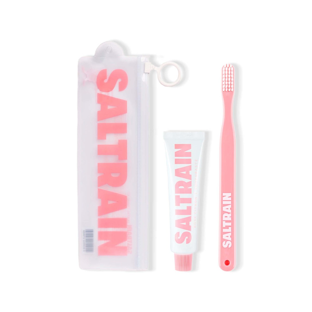 Kit dental de viagem Pink · Saltrain | MiiN Cosmetics