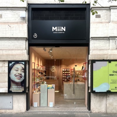 MiiN Cosmetics Roma